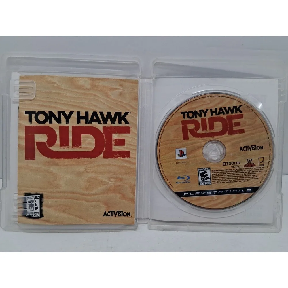 Tony Hawk Ride PS3 - Picture 3 of 7